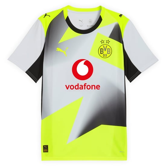 Kinder BVB Borussia Dortmund 2025/26 Auswärtstrikot