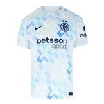 Damen Inter 2025/26 Auswärts Trikot