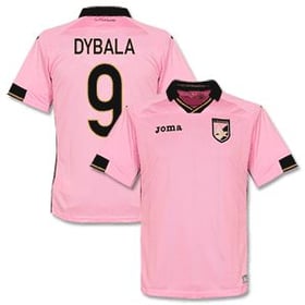 Herren DYBALA Palermo 2014/15 Heimtrikot