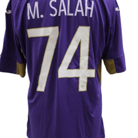 Damen M.SALAH Fiorentina 2014/15 Heimtrikot