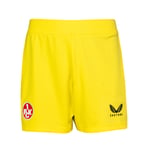 Herren 1. FC Kaiserslautern 2025/26 Torwarthose Gelb