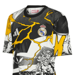 Herren Real Madrid 2025/26 Drittes Marvel Aufwärmtrikot