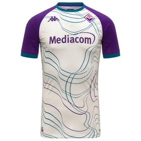Damen Fiorentina 2025/26 Ausweich-Aufwärmtrikot – Weiß