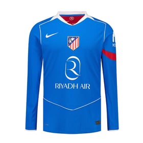 Damen Atletico Madrid 2025/26 Drittes Trikot Langarm