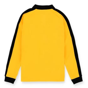 Damen BVB Borussia Dortmund Retro-Langarmtrikot der 70er Jahre