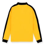 Damen BVB Borussia Dortmund Retro-Langarmtrikot der 70er Jahre