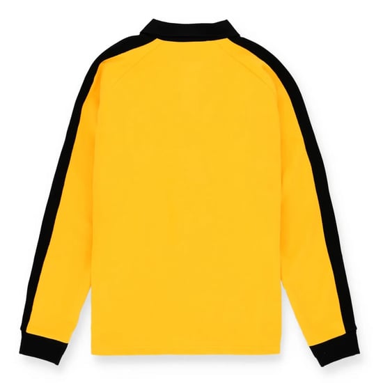 Damen BVB Borussia Dortmund Retro-Langarmtrikot der 70er Jahre