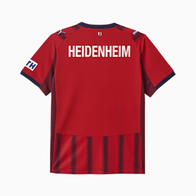 Kinder 1.FC Heidenheim 1846 2025/26 Heimtrikot