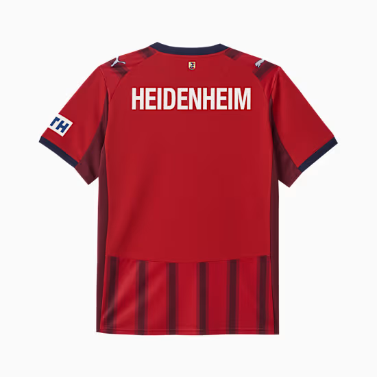 Kinder 1.FC Heidenheim 1846 2025/26 Heimtrikot