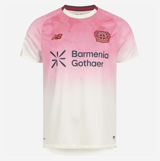 Herren Bayer 04 Leverkusen 2025/26 Auswärtstrikot