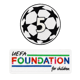 26-27 UCL Starball 5 TimesWinner + UEFA Foundation PatchSet  + €6,00 
