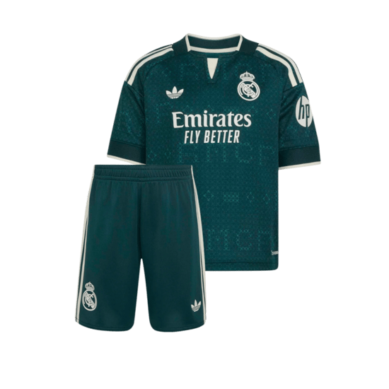 Kinderkit Real Madrid 2026/27 Auswärts