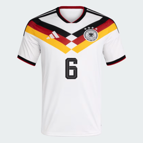 Herren Deutschland 2026 Heim Authentisches WM-Trikot KIMMICH #6
