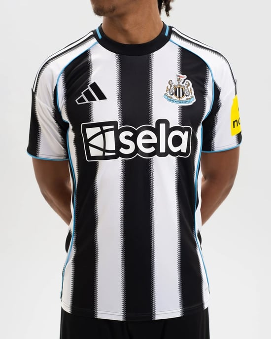 Kinder Newcastle United 2025/26 Heimtrikot
