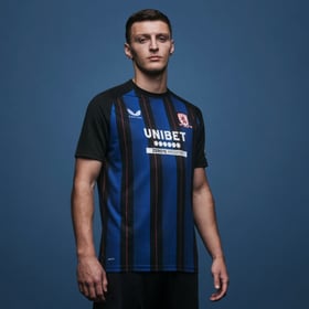 Damen Middlesbrough 2025/26 Auswärtstrikot
