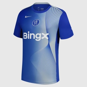 Chelsea Kinder 2025/26 Drittes Pre-Match Trikot - Blau