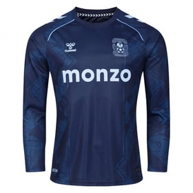 Kinder Coventry City 2025/26 Drittes Langarmtrikot