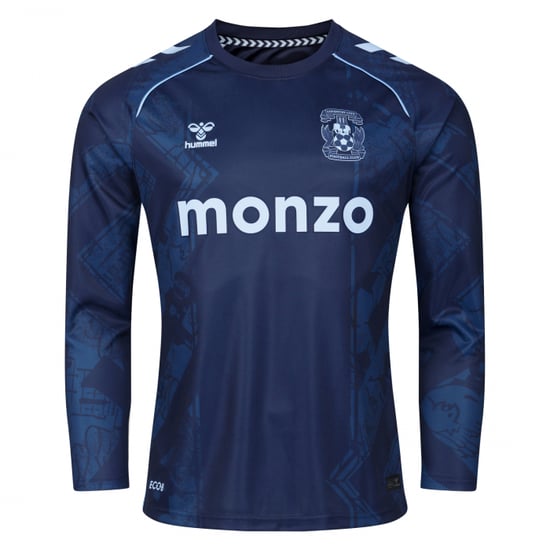 Kinder Coventry City 2025/26 Drittes Langarmtrikot