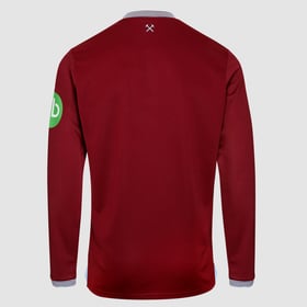 Damenlangarmtrikot West Ham United Heim 2025/26