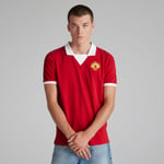 Damen Manchester United 1973 Retro Trikot