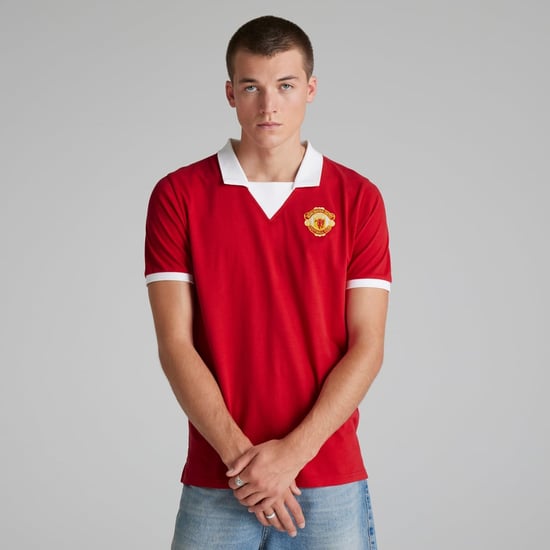 Damen Manchester United 1973 Retro Trikot