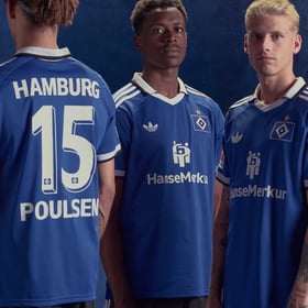 Herren Hamburger SV 2026/27 Auswärtstrikot