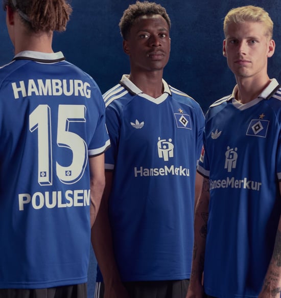 Herren Hamburger SV 2026/27 Auswärtstrikot