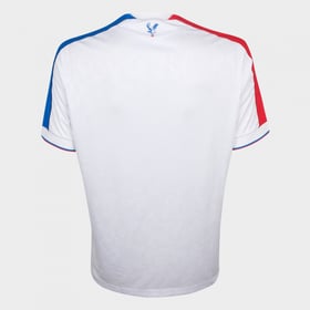 Kinder Crystal Palace 2025/26 Drittes Adler Weißes Trikot