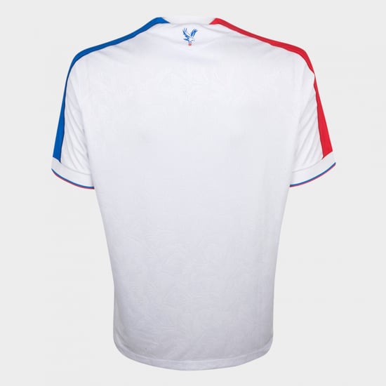 Kinder Crystal Palace 2025/26 Drittes Adler Weißes Trikot