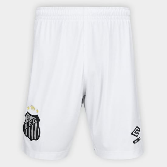 Kinder Santos FC 2025/26 Heimshorts