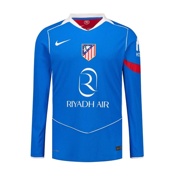 Damen Atletico Madrid 2025/26 Drittes Trikot Langarm