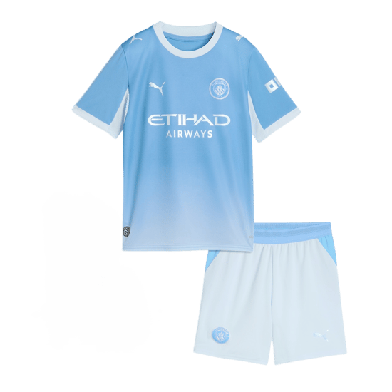 Kinder Manchester City 2026/27 Heimset