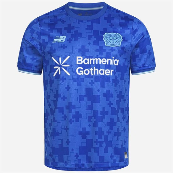 Damen Bayer 04 Leverkusen 2025/26 Ausweichtrikot
