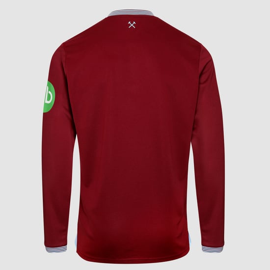 Herrenlangarmtrikot West Ham United Heim 2025/26