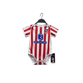 Atlético Madrid Heimtrikot Baby-Krabbelanzug 25/26
