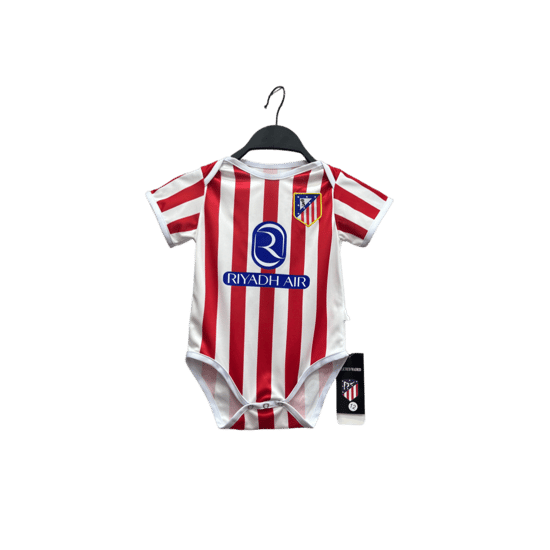 Atlético Madrid Heimtrikot Baby-Krabbelanzug 25/26