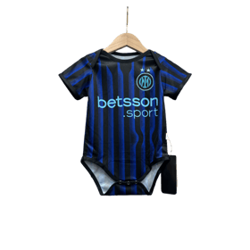 Inter Mailand Heimtrikot Baby-Krabbelanzug 26/27