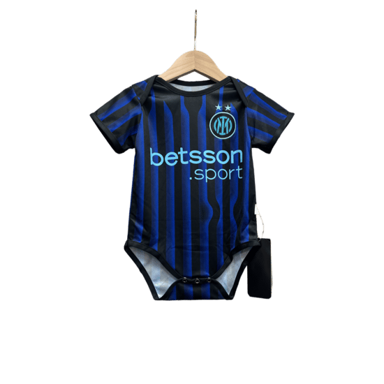 Inter Mailand Heimtrikot Baby-Krabbelanzug 26/27