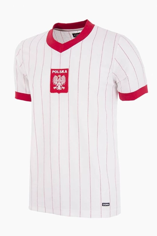 Kinder Polen 1982 Retro Shirt