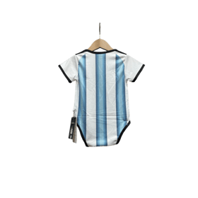 WM 2026 Argentinien Heimtrikot Baby-Krabbelanzug
