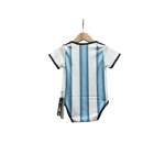 WM 2026 Argentinien Heimtrikot Baby-Krabbelanzug