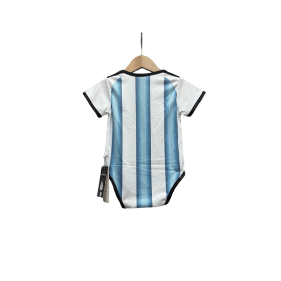 WM 2026 Argentinien Heimtrikot Baby-Krabbelanzug
