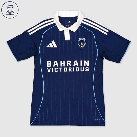 Kinder Paris FC 2025/26 Heimtrikot