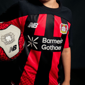 Kinder Bayer 04 Leverkusen 2026/27 Heimtrikot