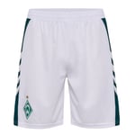 Damen Werder Bremen 2025/26 Heimshorts – Weiß