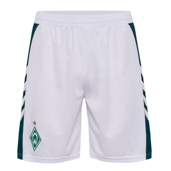 Damen Werder Bremen 2025/26 Heimshorts – Weiß