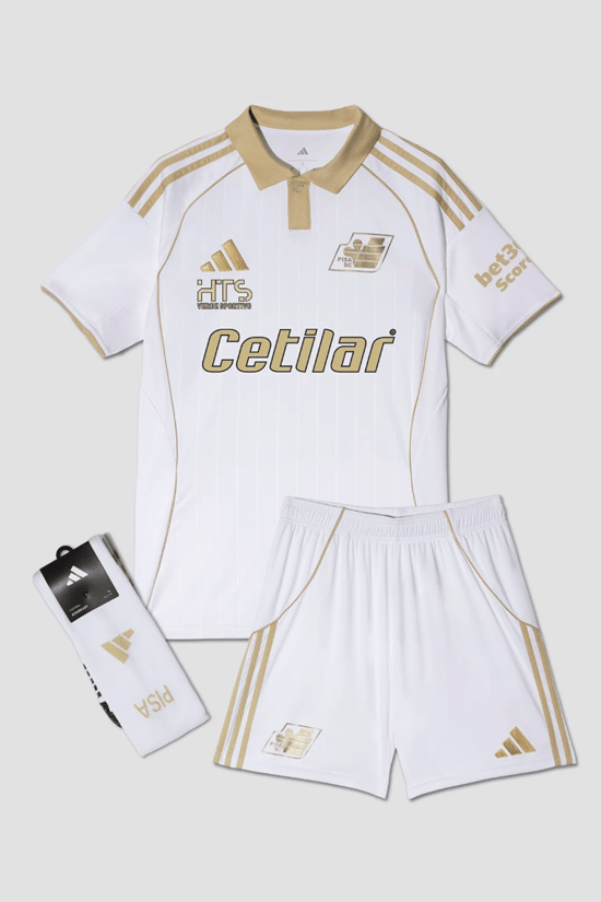 Kinder Pisa 2025/26 Drittes Trikot