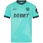 Damen Wolverhampton Wanderers 2025/26 Auswärtstrikot