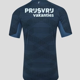 Kinder Feyenoord 2025/26 Auswärtstrikot