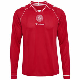 Kinder Dänemark 2026 Heim-Weltmeisterschaft Langarmtrikot